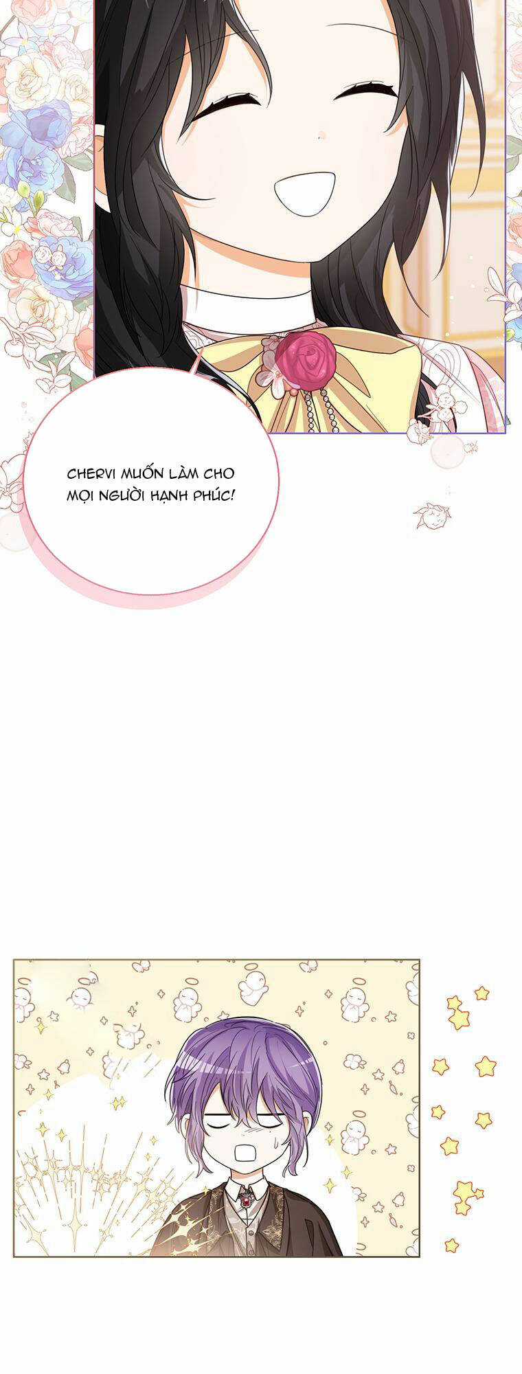 Công Chúa Bé Con Nhìn Vào Cửa Sổ Trạng Thái Chapter 57 trang 2