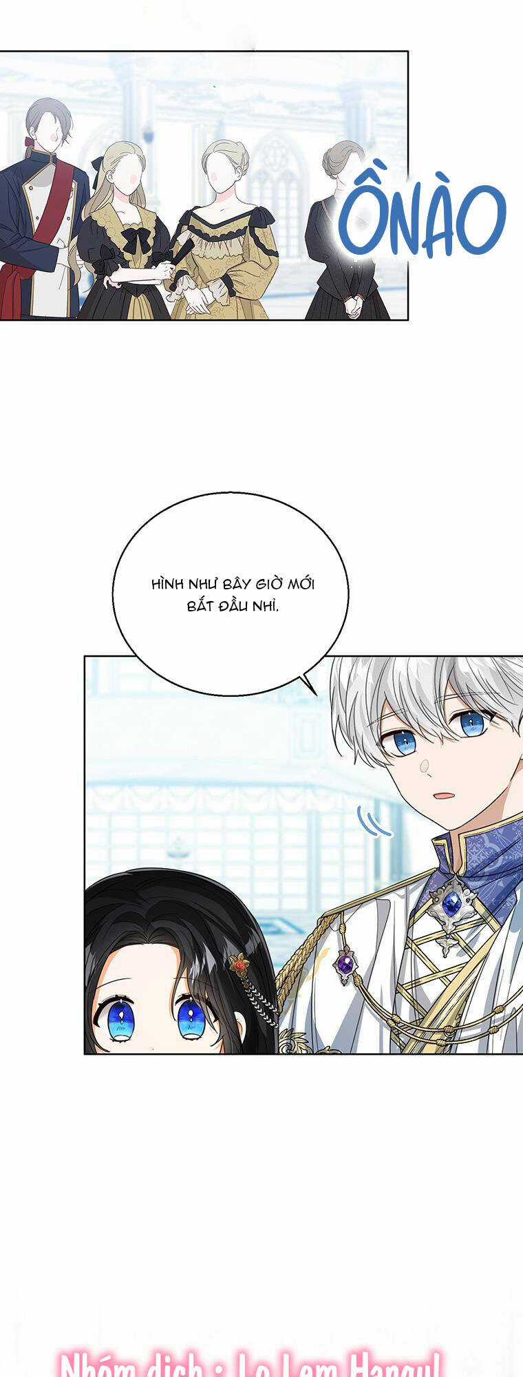 Công Chúa Bé Con Nhìn Vào Cửa Sổ Trạng Thái Chapter 57 trang 20