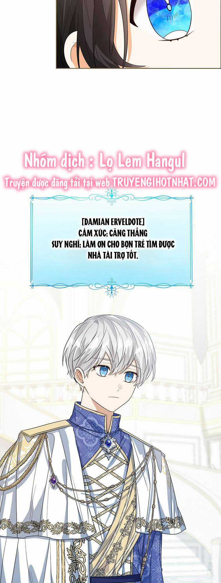 Công Chúa Bé Con Nhìn Vào Cửa Sổ Trạng Thái Chapter 57 trang 23