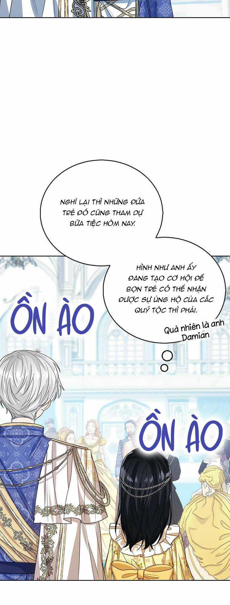 Công Chúa Bé Con Nhìn Vào Cửa Sổ Trạng Thái Chapter 57 trang 24