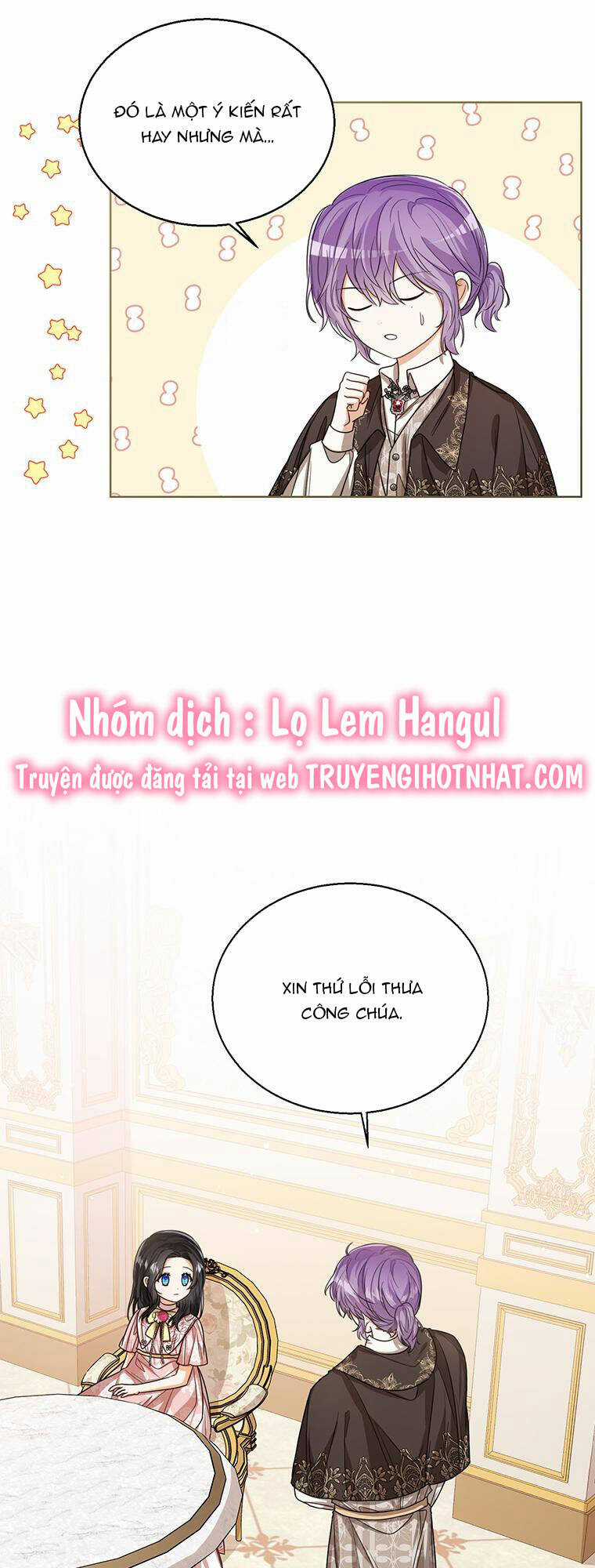 Công Chúa Bé Con Nhìn Vào Cửa Sổ Trạng Thái Chapter 57 trang 3