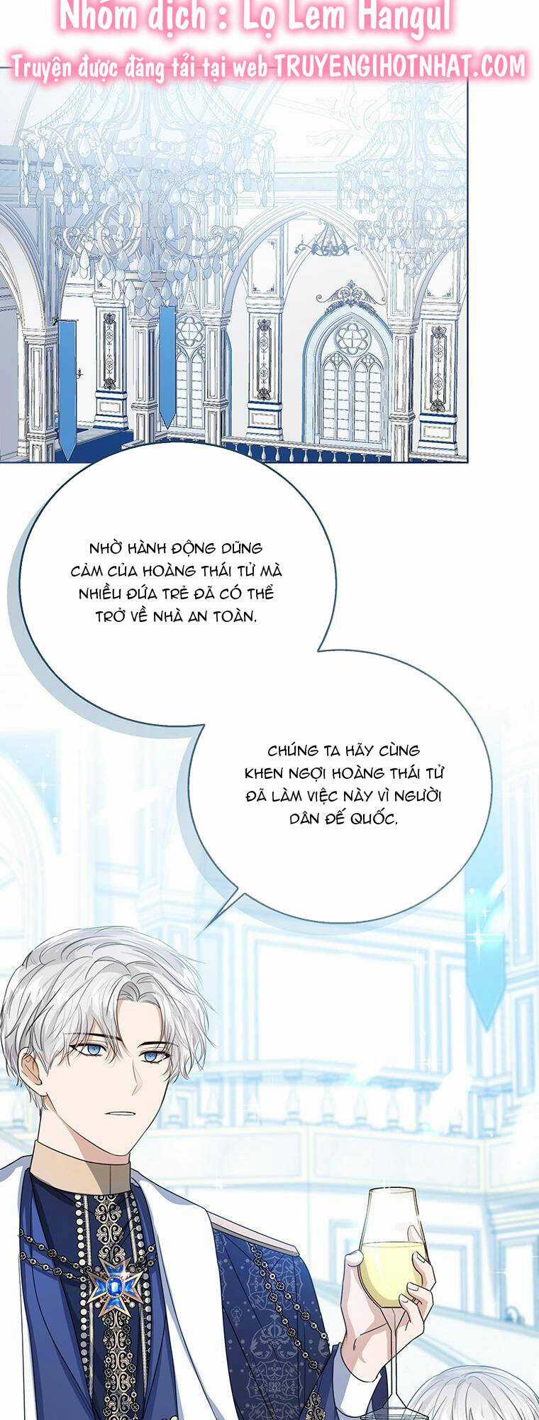 Công Chúa Bé Con Nhìn Vào Cửa Sổ Trạng Thái Chapter 57 trang 32