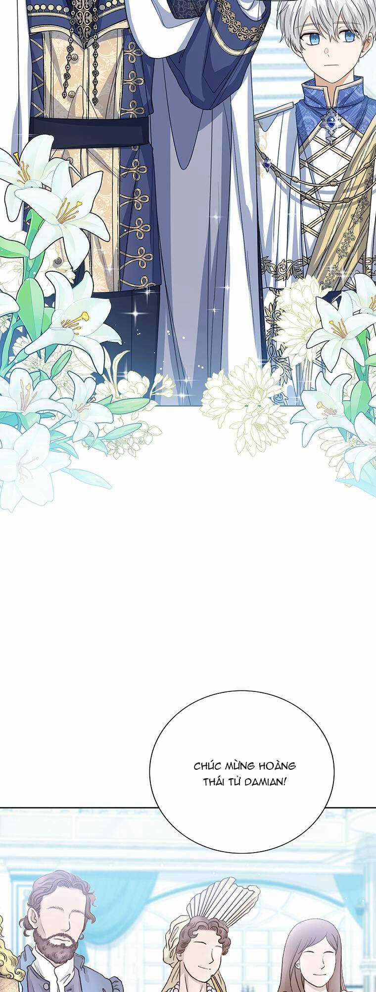 Công Chúa Bé Con Nhìn Vào Cửa Sổ Trạng Thái Chapter 57 trang 33