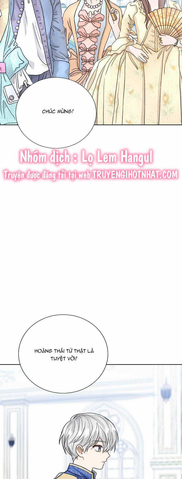 Công Chúa Bé Con Nhìn Vào Cửa Sổ Trạng Thái Chapter 57 trang 34