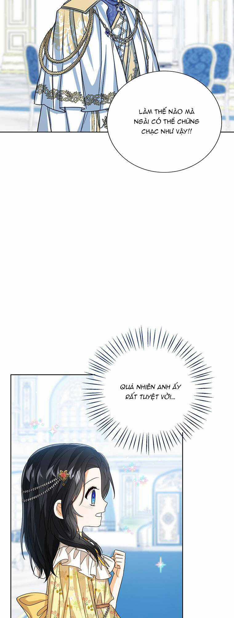 Công Chúa Bé Con Nhìn Vào Cửa Sổ Trạng Thái Chapter 57 trang 35