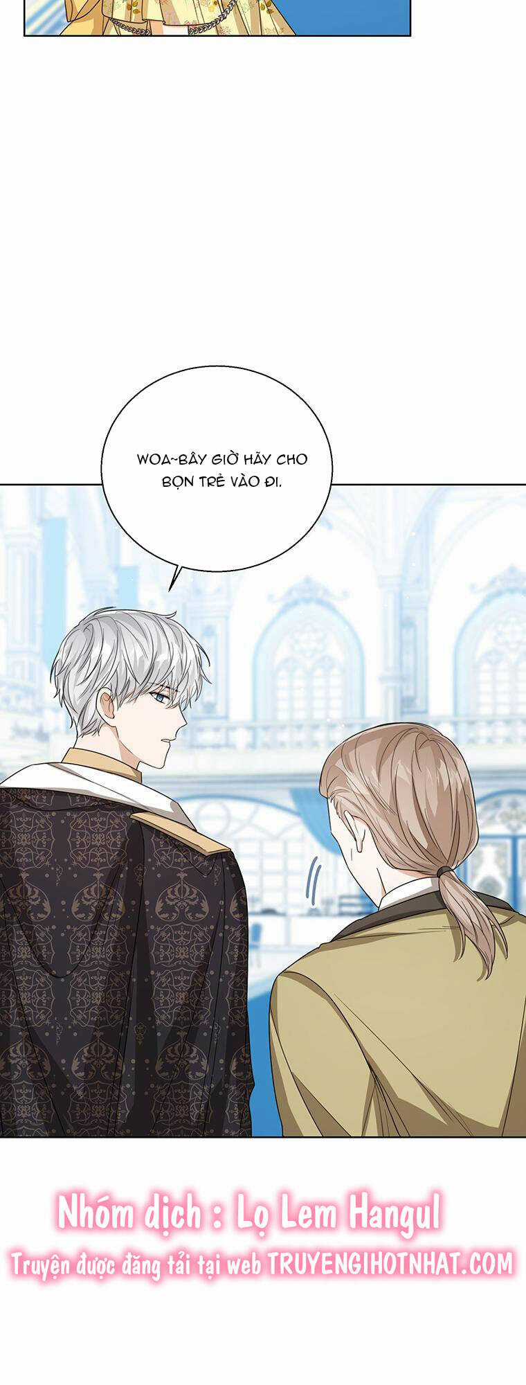 Công Chúa Bé Con Nhìn Vào Cửa Sổ Trạng Thái Chapter 57 trang 36