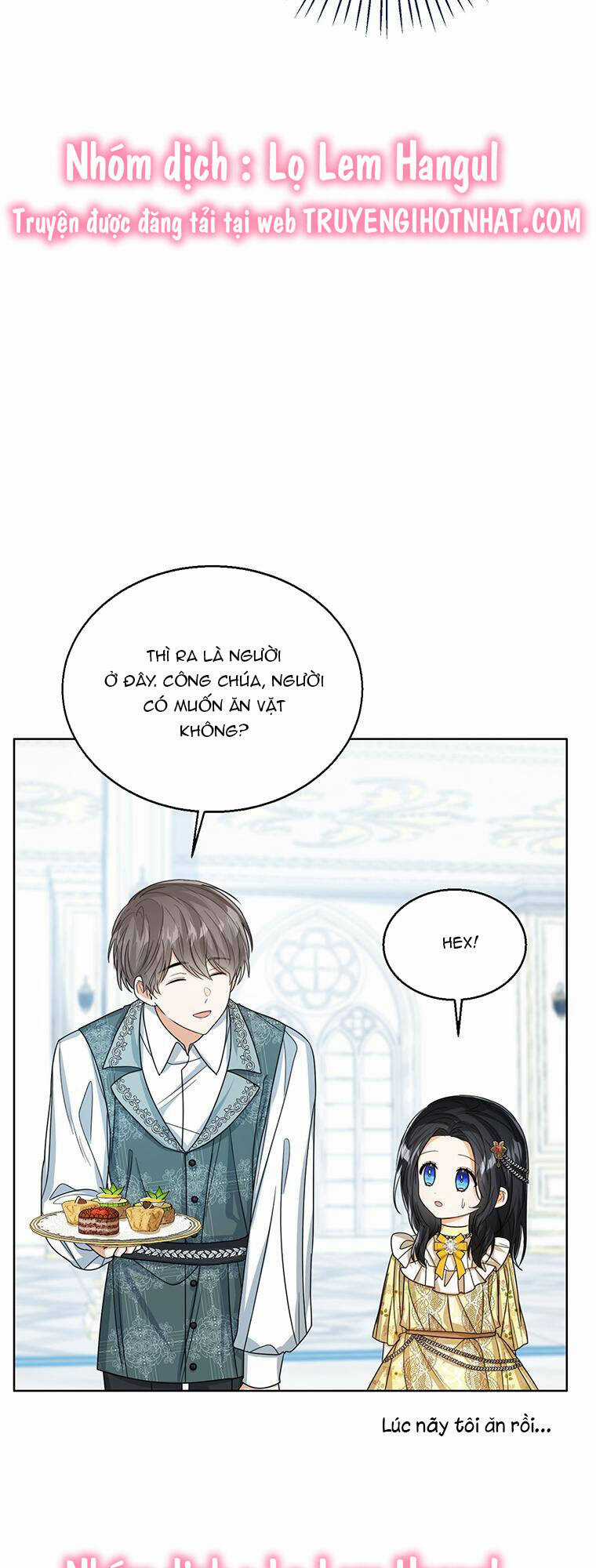 Công Chúa Bé Con Nhìn Vào Cửa Sổ Trạng Thái Chapter 57 trang 39