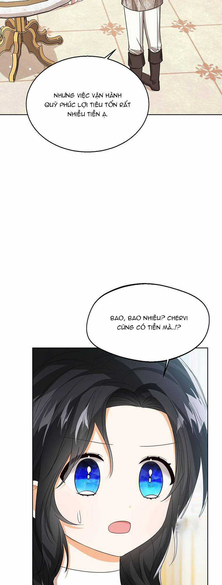 Công Chúa Bé Con Nhìn Vào Cửa Sổ Trạng Thái Chapter 57 trang 4