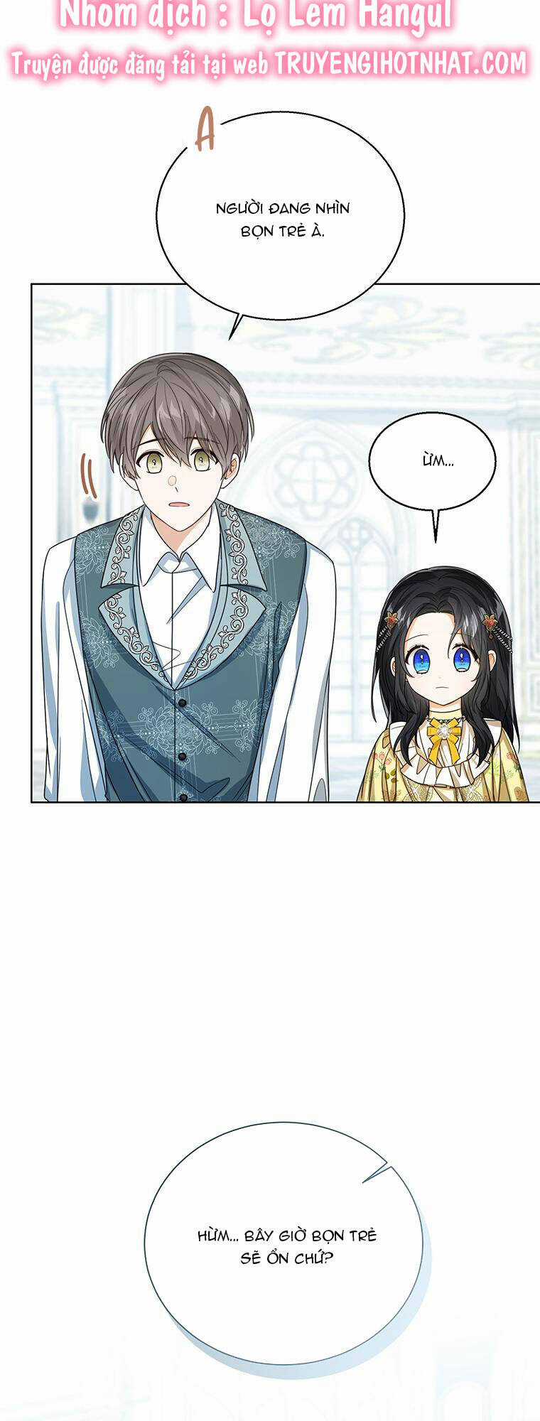 Công Chúa Bé Con Nhìn Vào Cửa Sổ Trạng Thái Chapter 57 trang 40