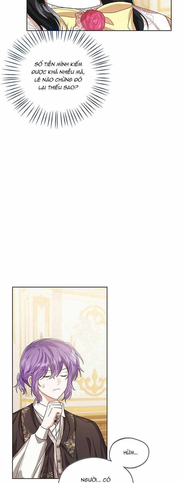 Công Chúa Bé Con Nhìn Vào Cửa Sổ Trạng Thái Chapter 57 trang 5