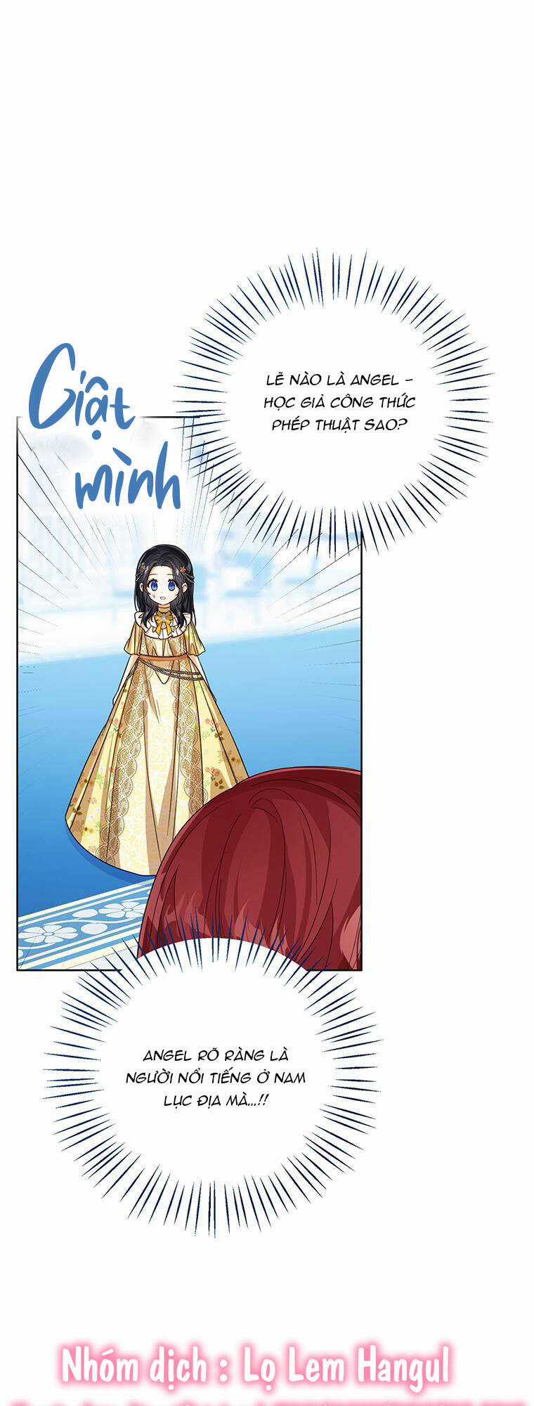 Công Chúa Bé Con Nhìn Vào Cửa Sổ Trạng Thái Chapter 57 trang 51