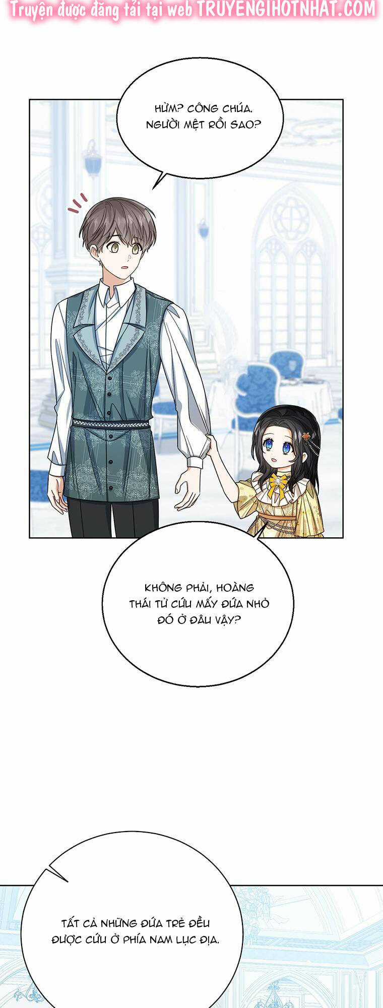 Công Chúa Bé Con Nhìn Vào Cửa Sổ Trạng Thái Chapter 57 trang 52