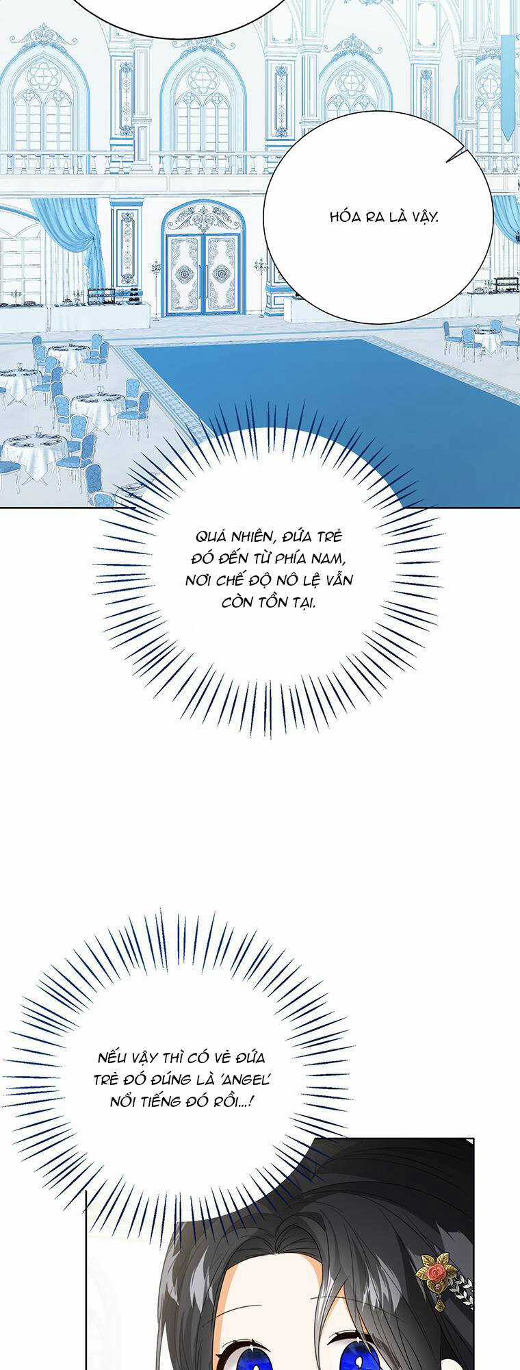 Công Chúa Bé Con Nhìn Vào Cửa Sổ Trạng Thái Chapter 57 trang 53