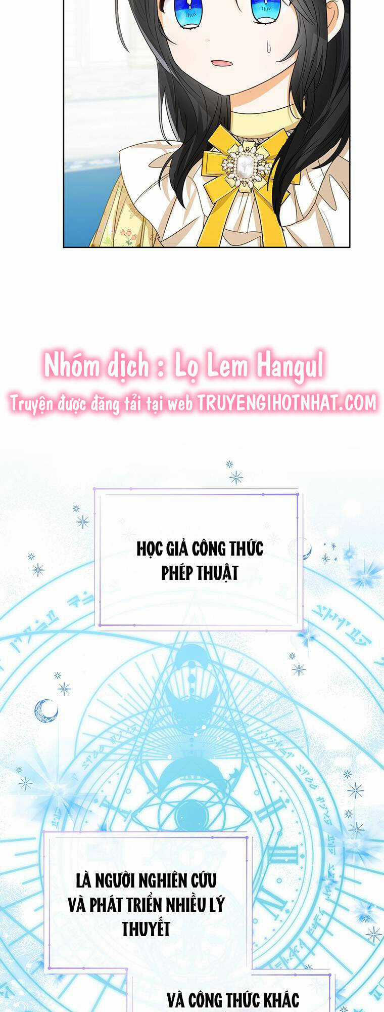 Công Chúa Bé Con Nhìn Vào Cửa Sổ Trạng Thái Chapter 57 trang 54