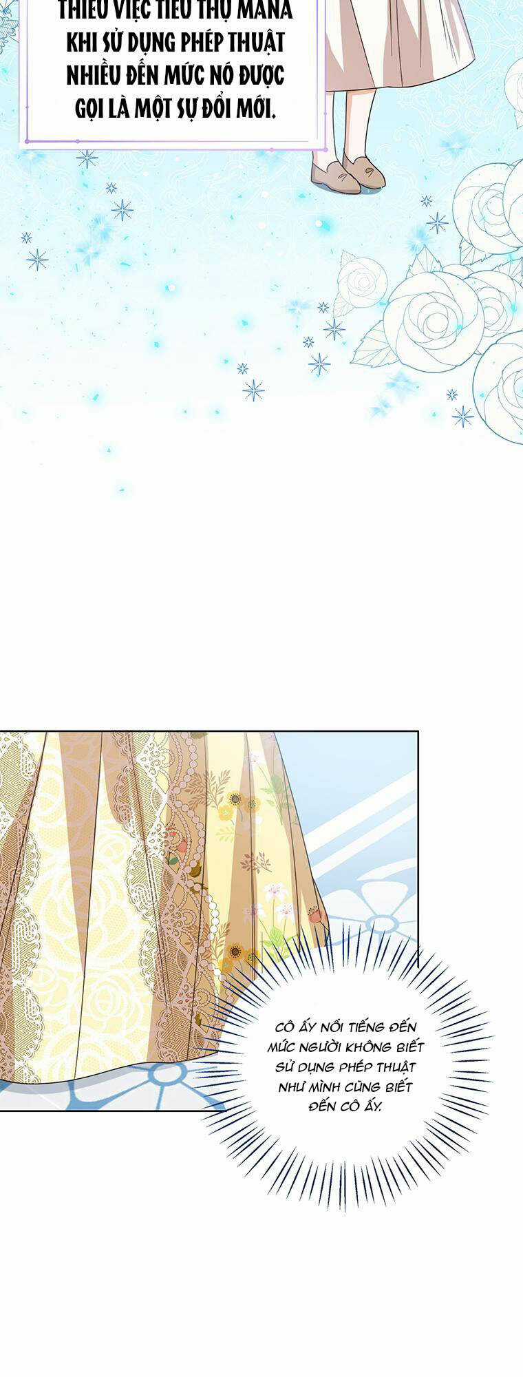 Công Chúa Bé Con Nhìn Vào Cửa Sổ Trạng Thái Chapter 57 trang 56