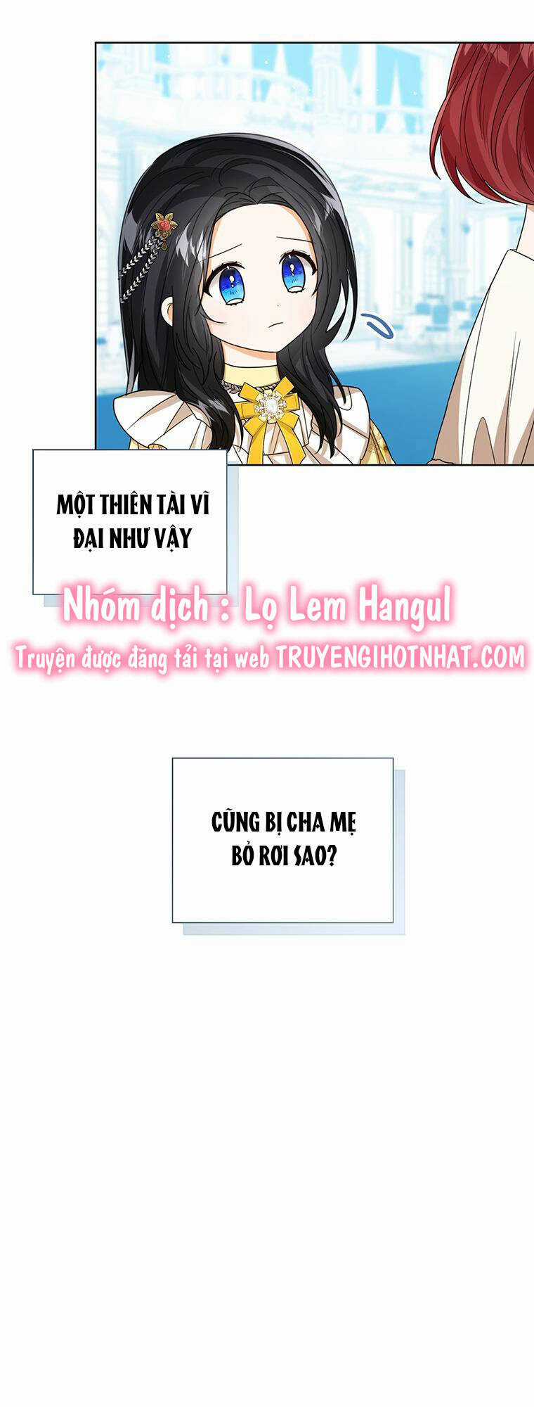 Công Chúa Bé Con Nhìn Vào Cửa Sổ Trạng Thái Chapter 57 trang 57