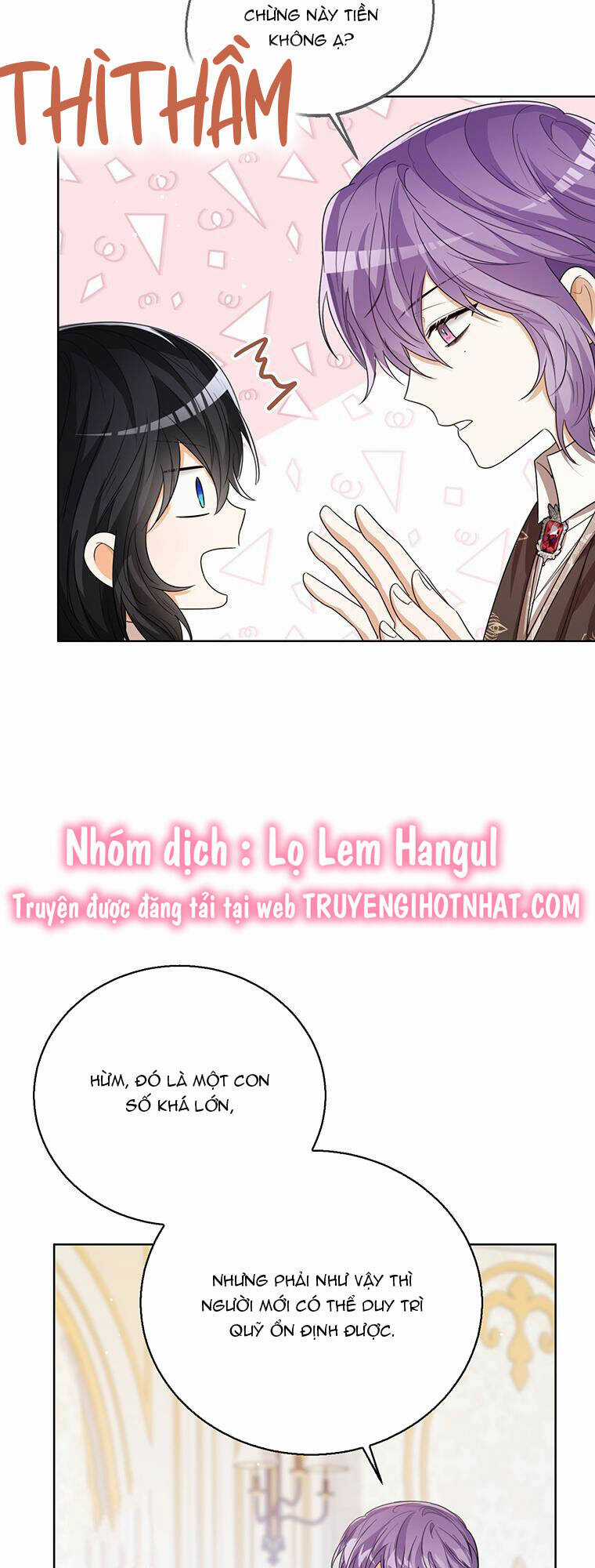 Công Chúa Bé Con Nhìn Vào Cửa Sổ Trạng Thái Chapter 57 trang 6