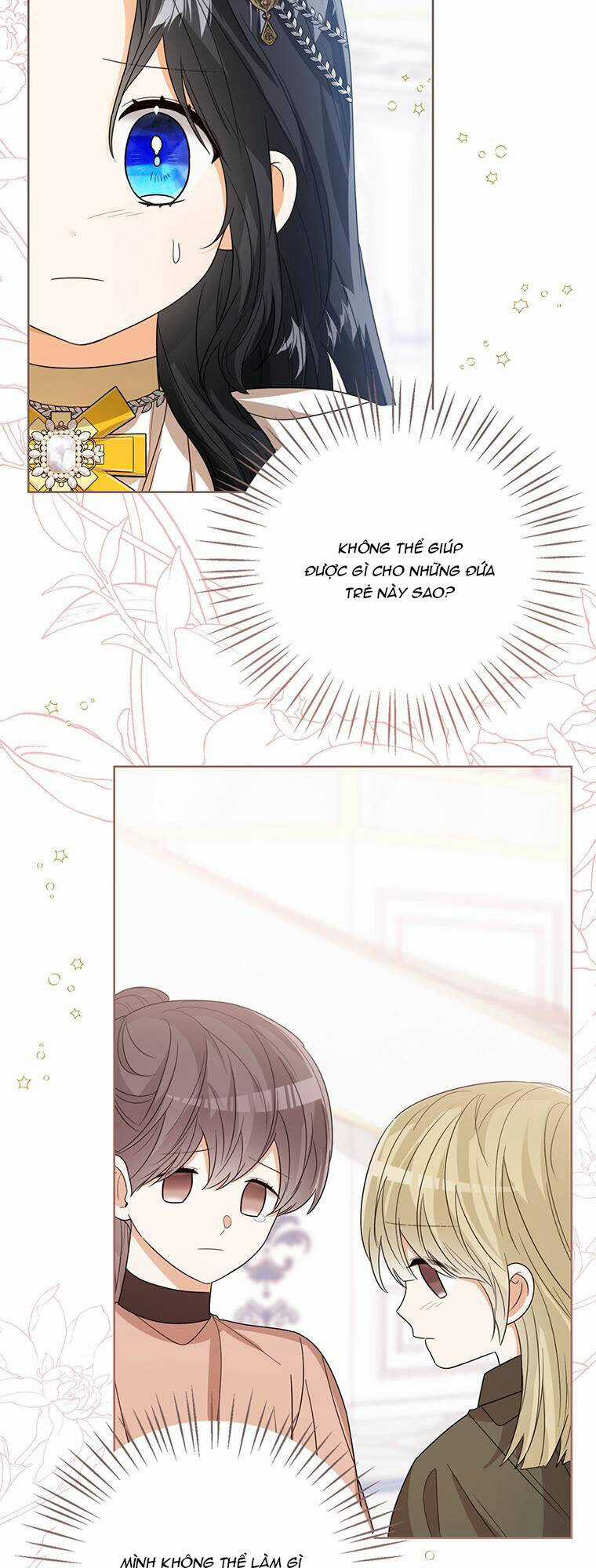 Công Chúa Bé Con Nhìn Vào Cửa Sổ Trạng Thái Chapter 57 trang 62