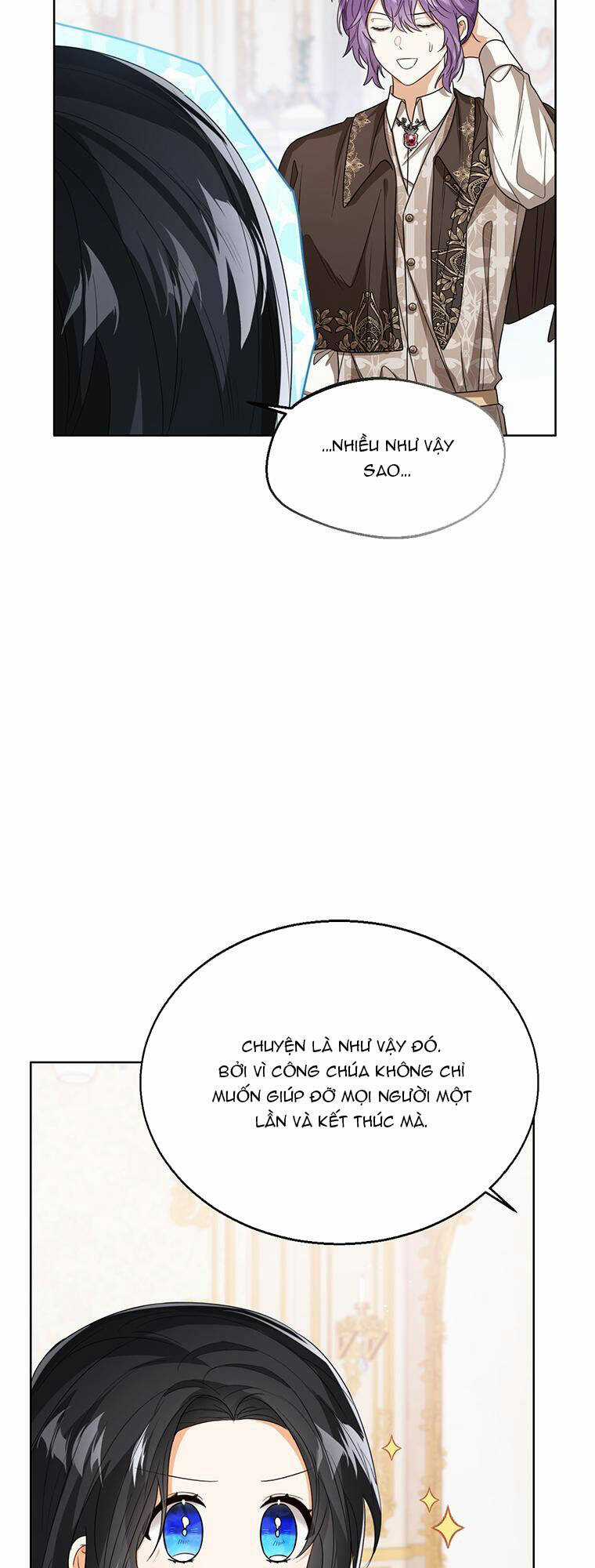 Công Chúa Bé Con Nhìn Vào Cửa Sổ Trạng Thái Chapter 57 trang 7