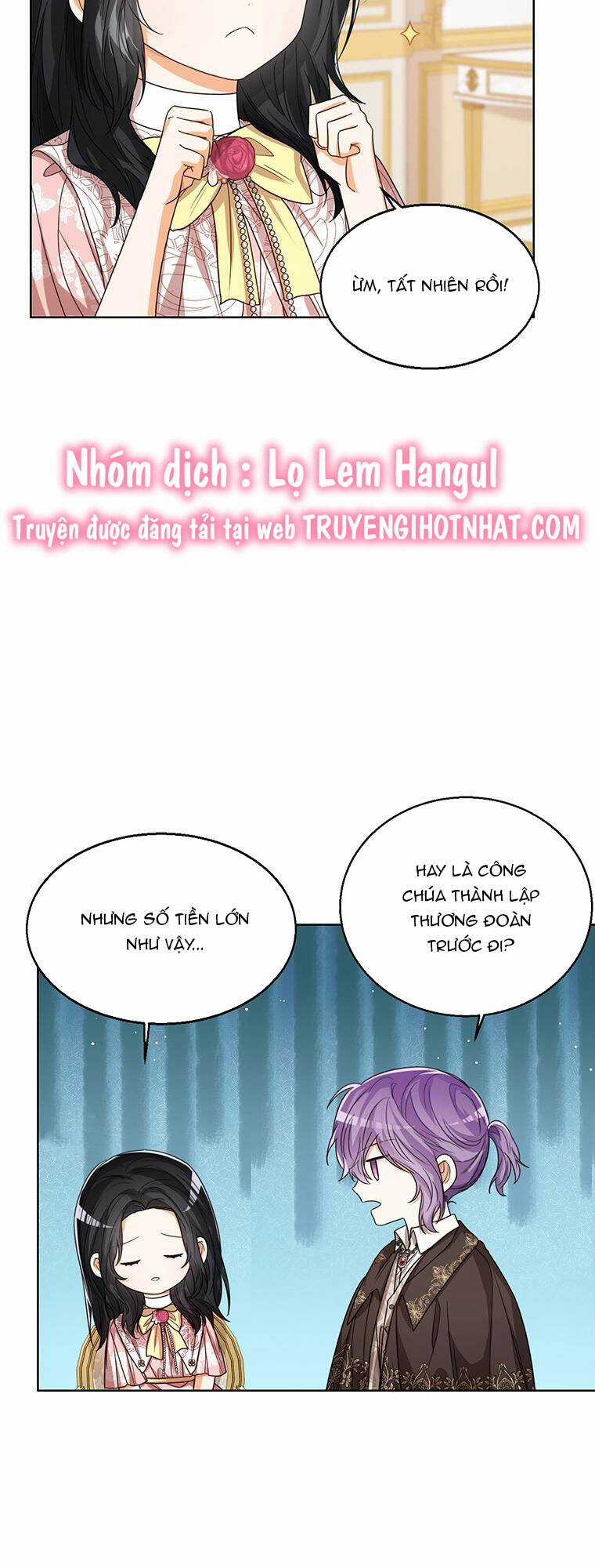 Công Chúa Bé Con Nhìn Vào Cửa Sổ Trạng Thái Chapter 57 trang 8