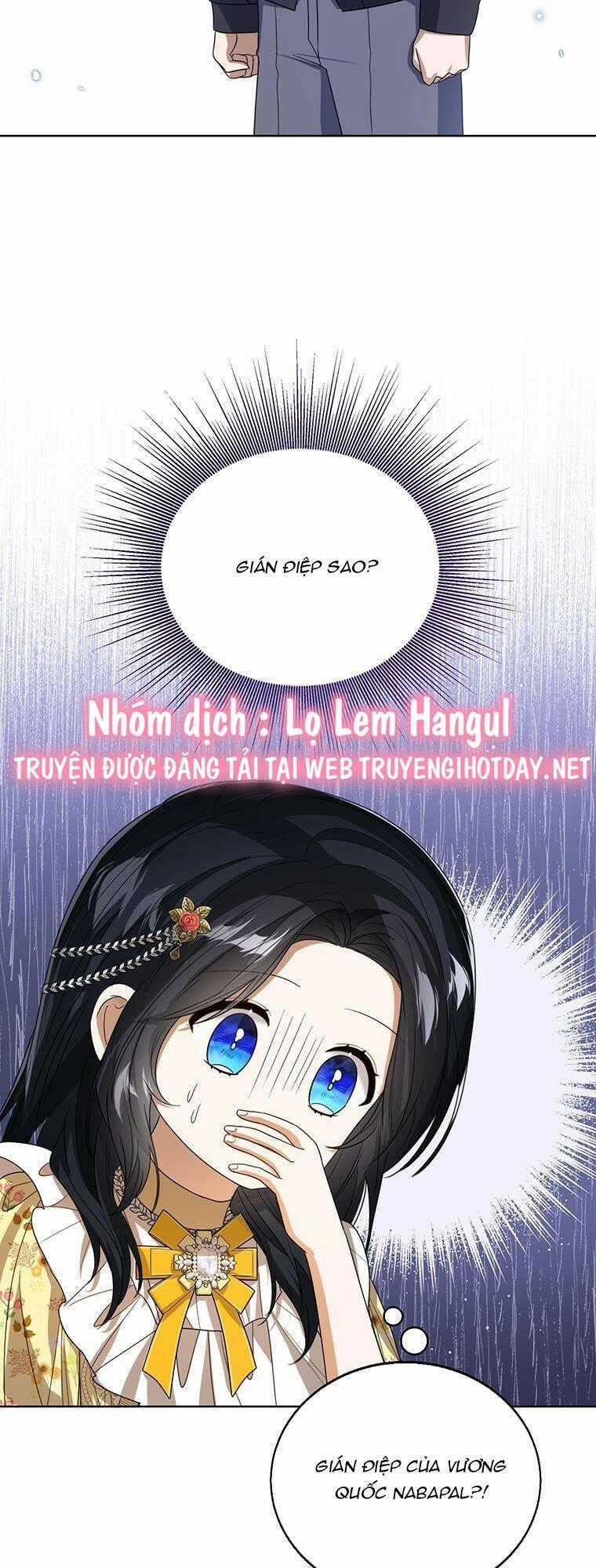 Công Chúa Bé Con Nhìn Vào Cửa Sổ Trạng Thái Chapter 58 trang 1
