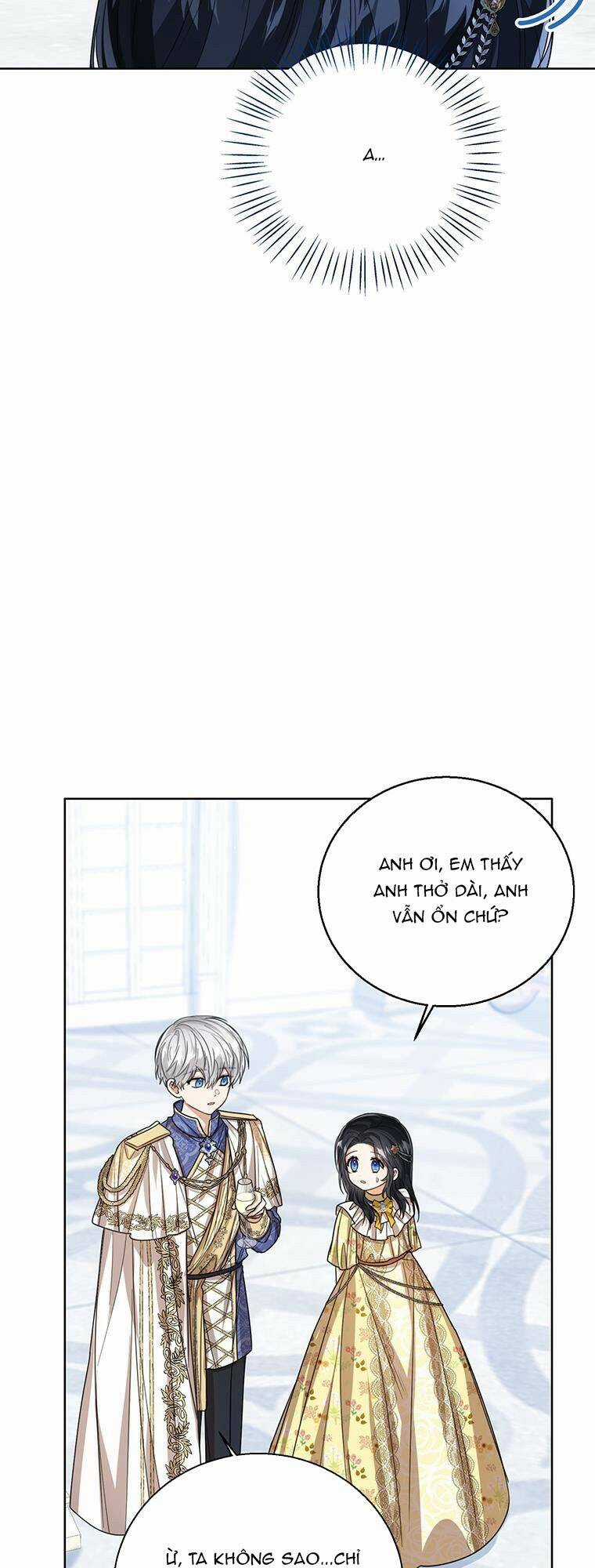 Công Chúa Bé Con Nhìn Vào Cửa Sổ Trạng Thái Chapter 58 trang 10