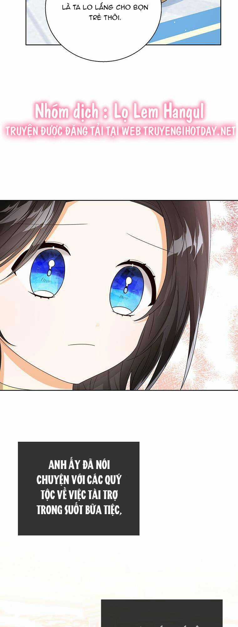 Công Chúa Bé Con Nhìn Vào Cửa Sổ Trạng Thái Chapter 58 trang 11