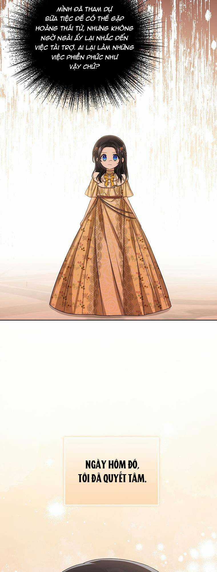 Công Chúa Bé Con Nhìn Vào Cửa Sổ Trạng Thái Chapter 58 trang 13