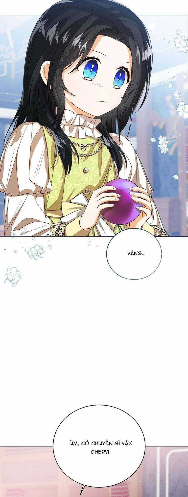 Công Chúa Bé Con Nhìn Vào Cửa Sổ Trạng Thái Chapter 58 trang 18