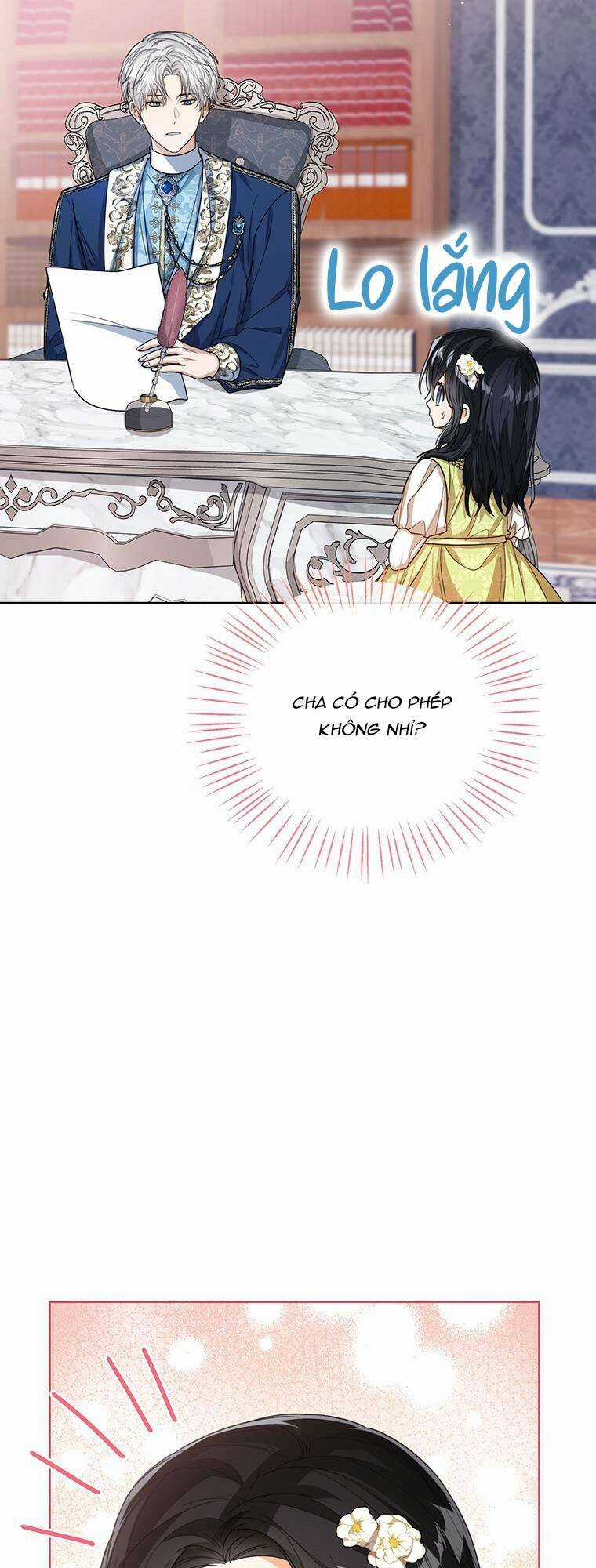 Công Chúa Bé Con Nhìn Vào Cửa Sổ Trạng Thái Chapter 58 trang 19