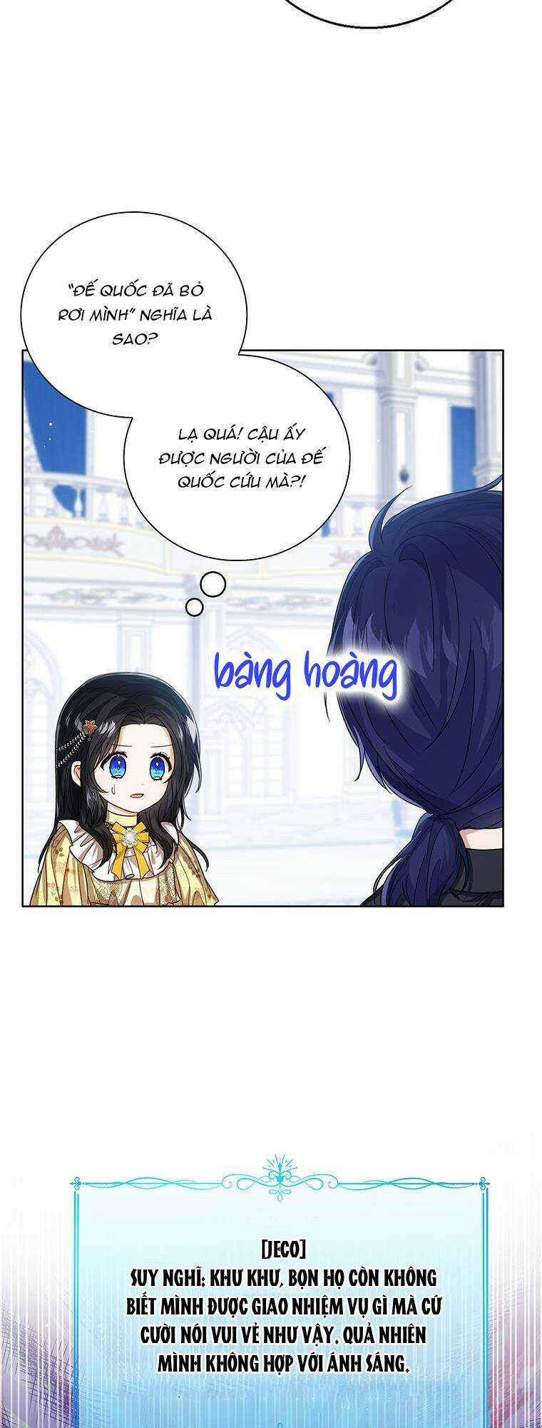 Công Chúa Bé Con Nhìn Vào Cửa Sổ Trạng Thái Chapter 58 trang 2