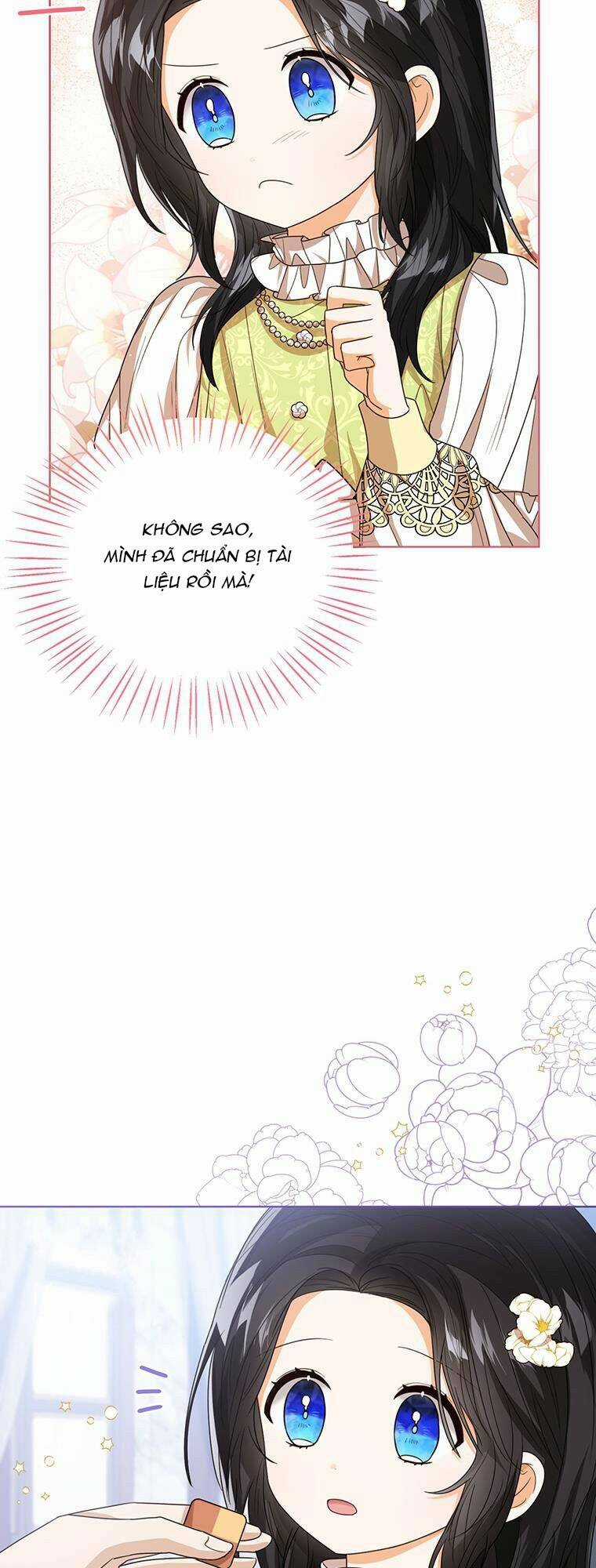 Công Chúa Bé Con Nhìn Vào Cửa Sổ Trạng Thái Chapter 58 trang 20