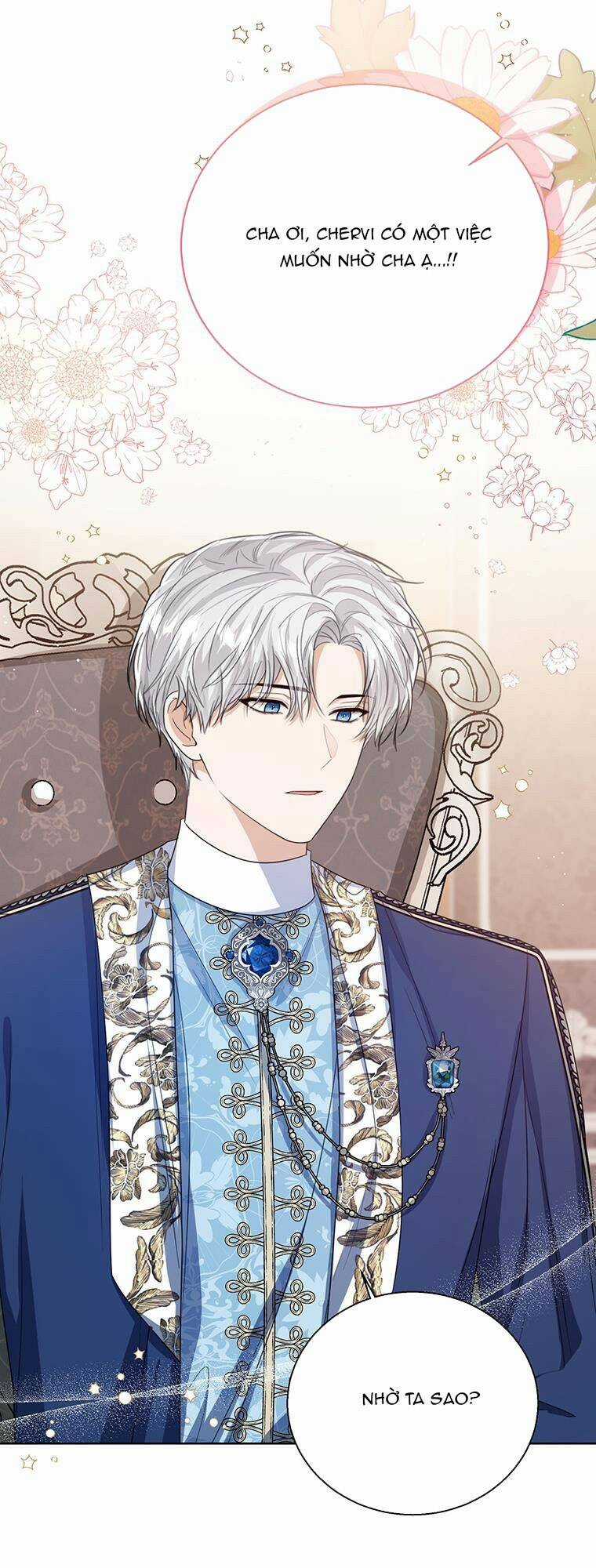 Công Chúa Bé Con Nhìn Vào Cửa Sổ Trạng Thái Chapter 58 trang 22