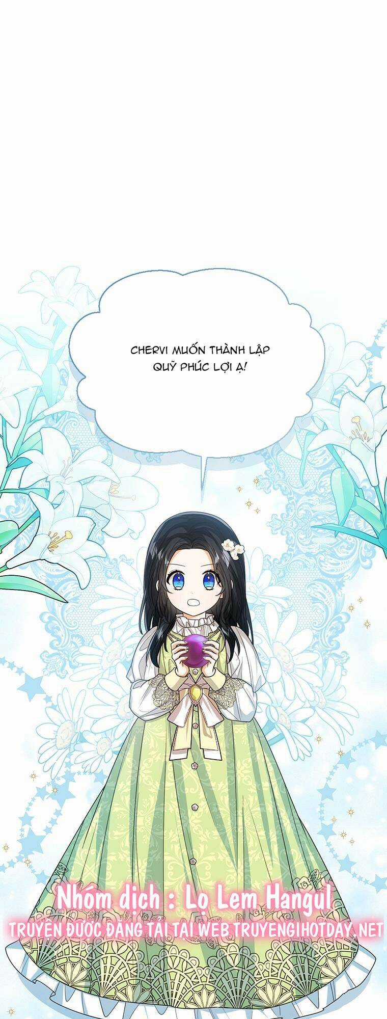 Công Chúa Bé Con Nhìn Vào Cửa Sổ Trạng Thái Chapter 58 trang 23