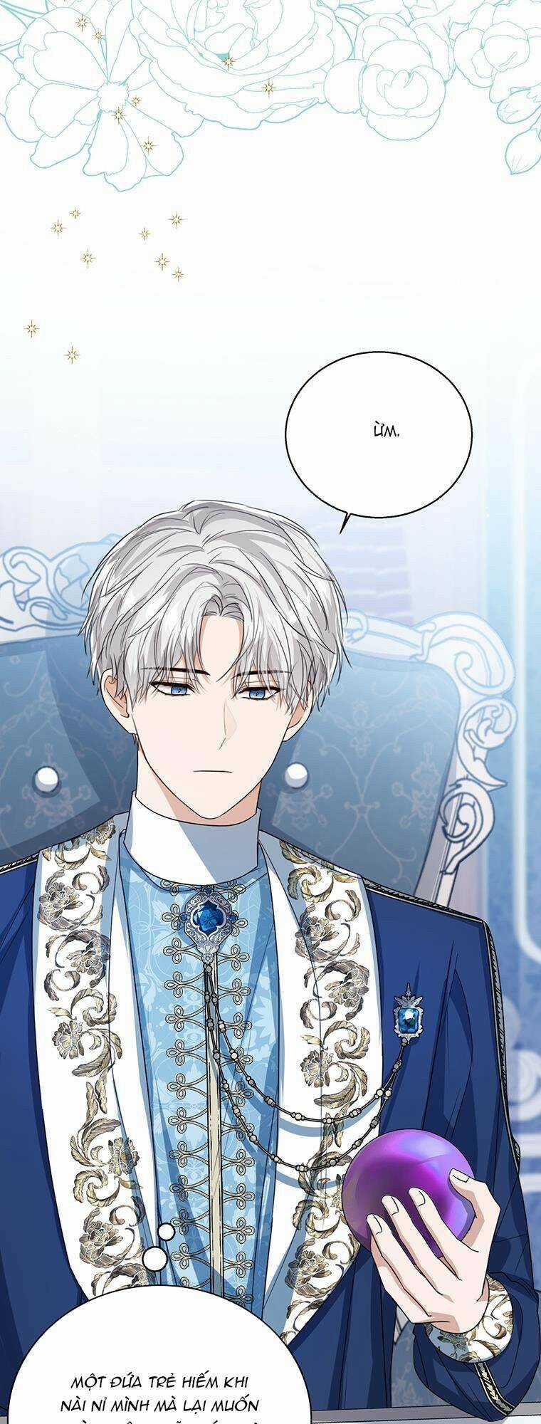 Công Chúa Bé Con Nhìn Vào Cửa Sổ Trạng Thái Chapter 58 trang 25