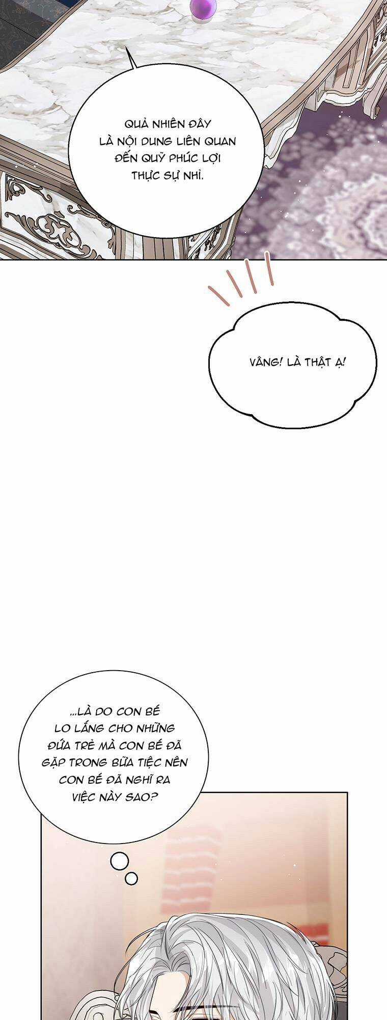 Công Chúa Bé Con Nhìn Vào Cửa Sổ Trạng Thái Chapter 58 trang 27