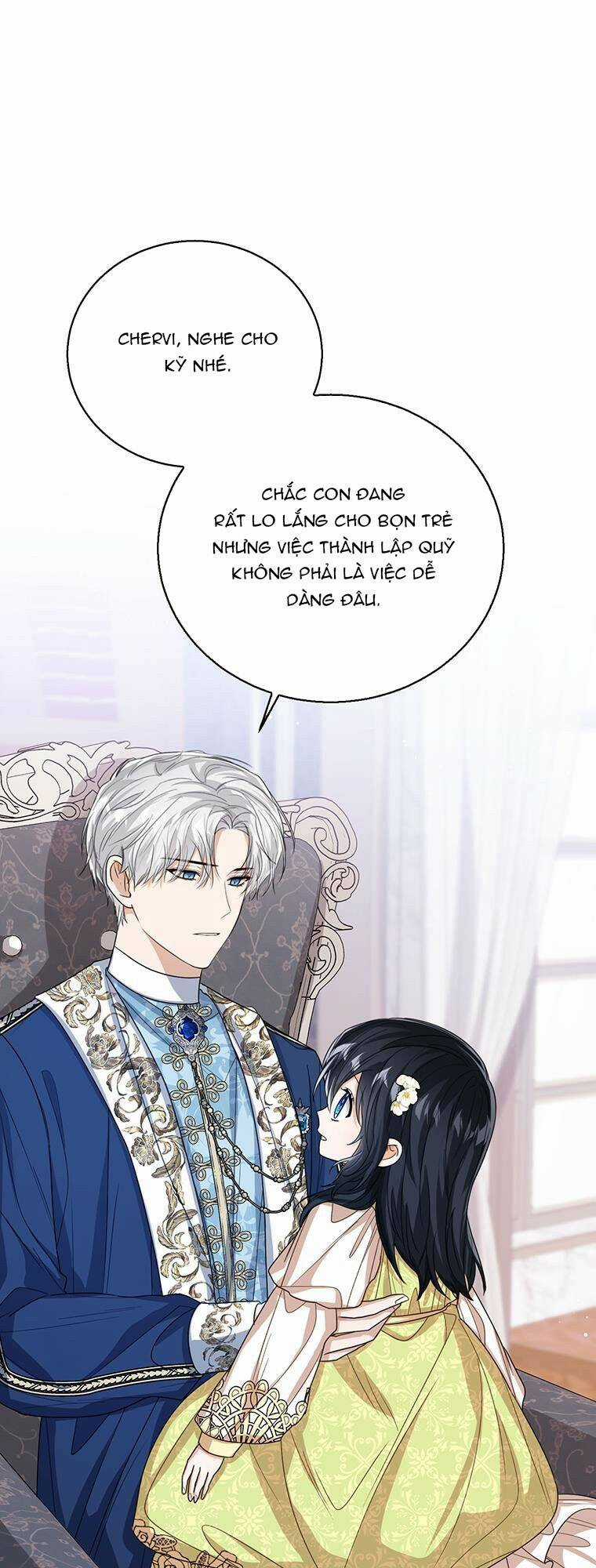 Công Chúa Bé Con Nhìn Vào Cửa Sổ Trạng Thái Chapter 58 trang 29