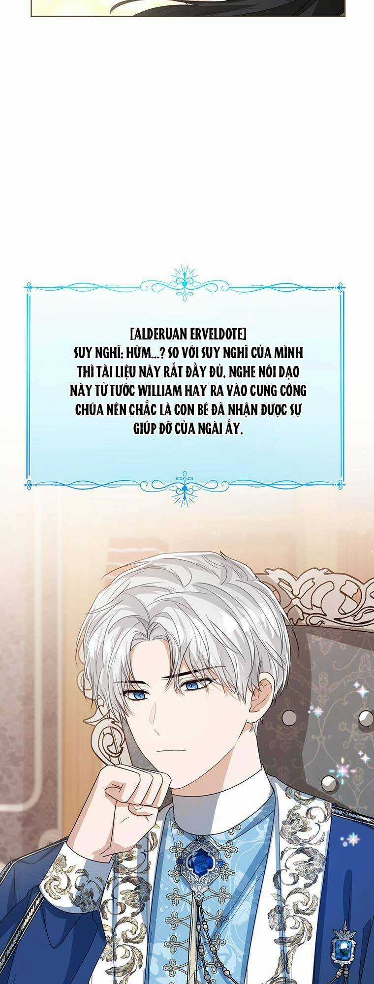 Công Chúa Bé Con Nhìn Vào Cửa Sổ Trạng Thái Chapter 58 trang 31