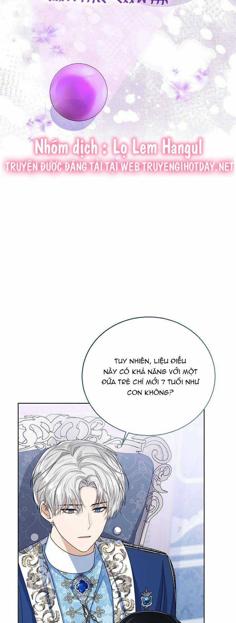 Công Chúa Bé Con Nhìn Vào Cửa Sổ Trạng Thái Chapter 58 trang 33