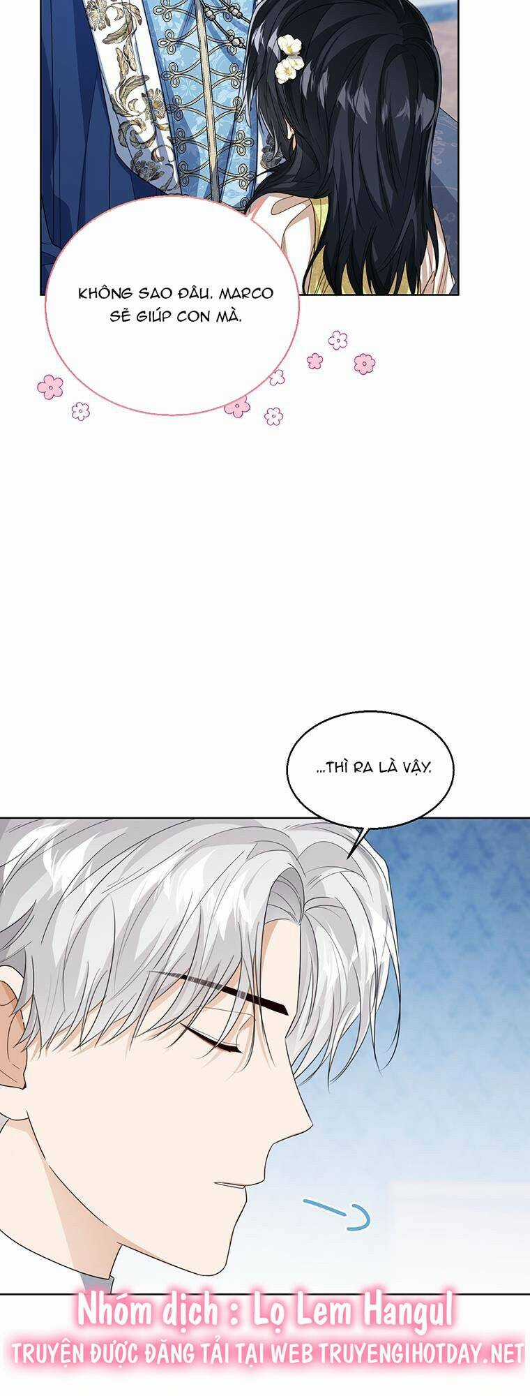 Công Chúa Bé Con Nhìn Vào Cửa Sổ Trạng Thái Chapter 58 trang 34