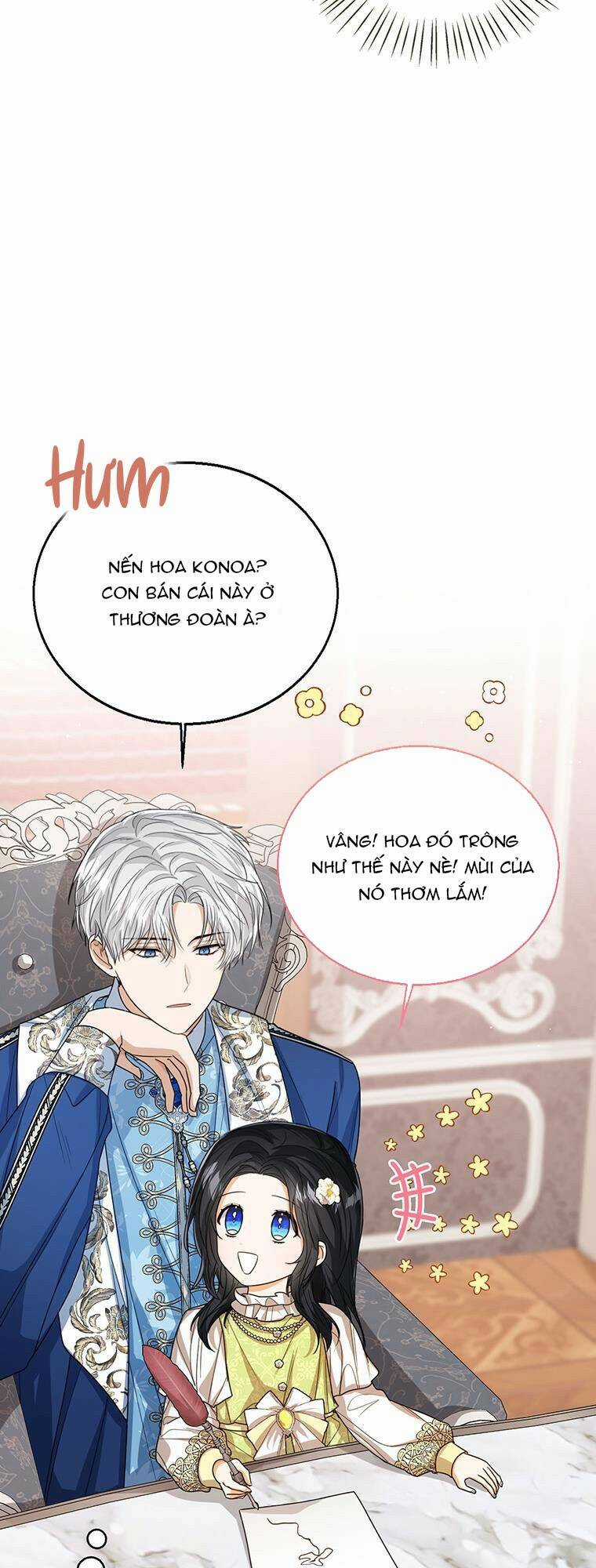Công Chúa Bé Con Nhìn Vào Cửa Sổ Trạng Thái Chapter 58 trang 36