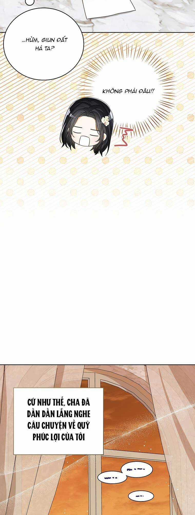 Công Chúa Bé Con Nhìn Vào Cửa Sổ Trạng Thái Chapter 58 trang 37