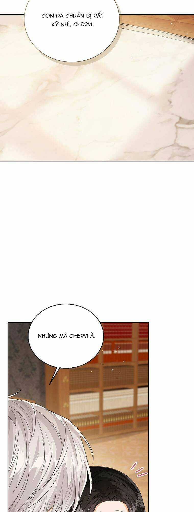 Công Chúa Bé Con Nhìn Vào Cửa Sổ Trạng Thái Chapter 58 trang 39