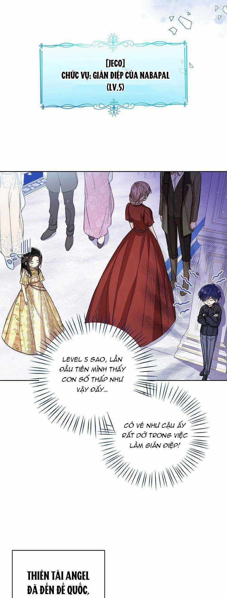 Công Chúa Bé Con Nhìn Vào Cửa Sổ Trạng Thái Chapter 58 trang 4