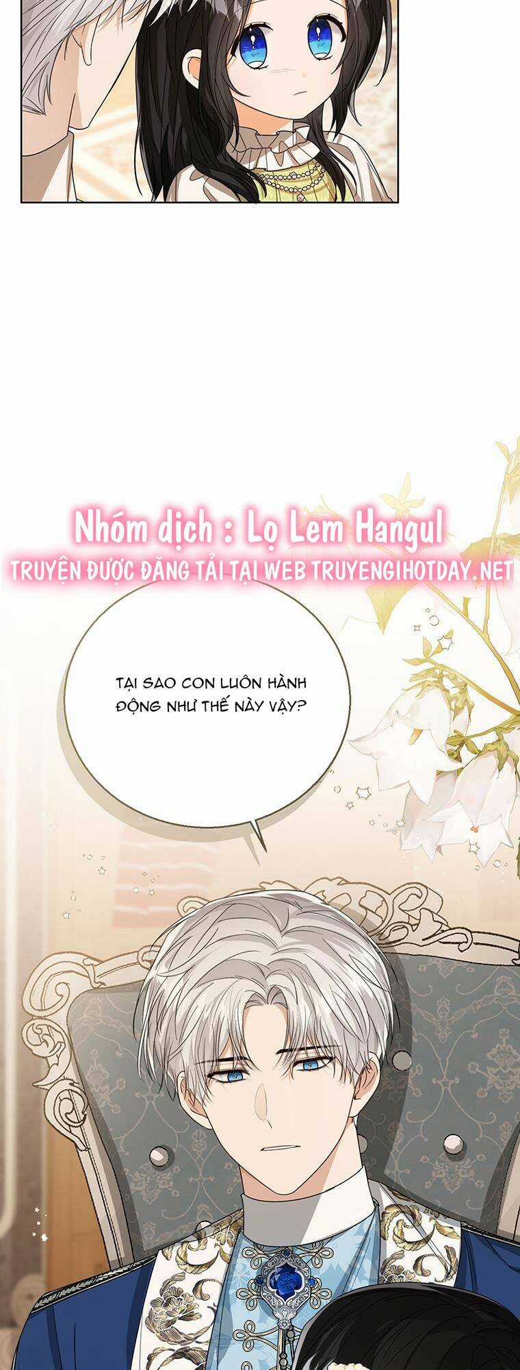 Công Chúa Bé Con Nhìn Vào Cửa Sổ Trạng Thái Chapter 58 trang 40