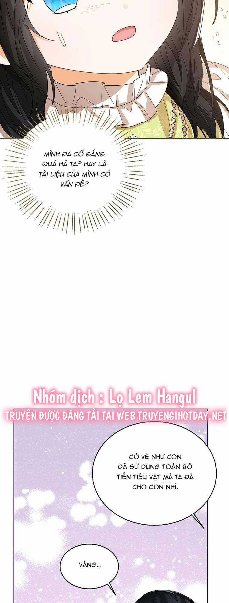 Công Chúa Bé Con Nhìn Vào Cửa Sổ Trạng Thái Chapter 58 trang 42