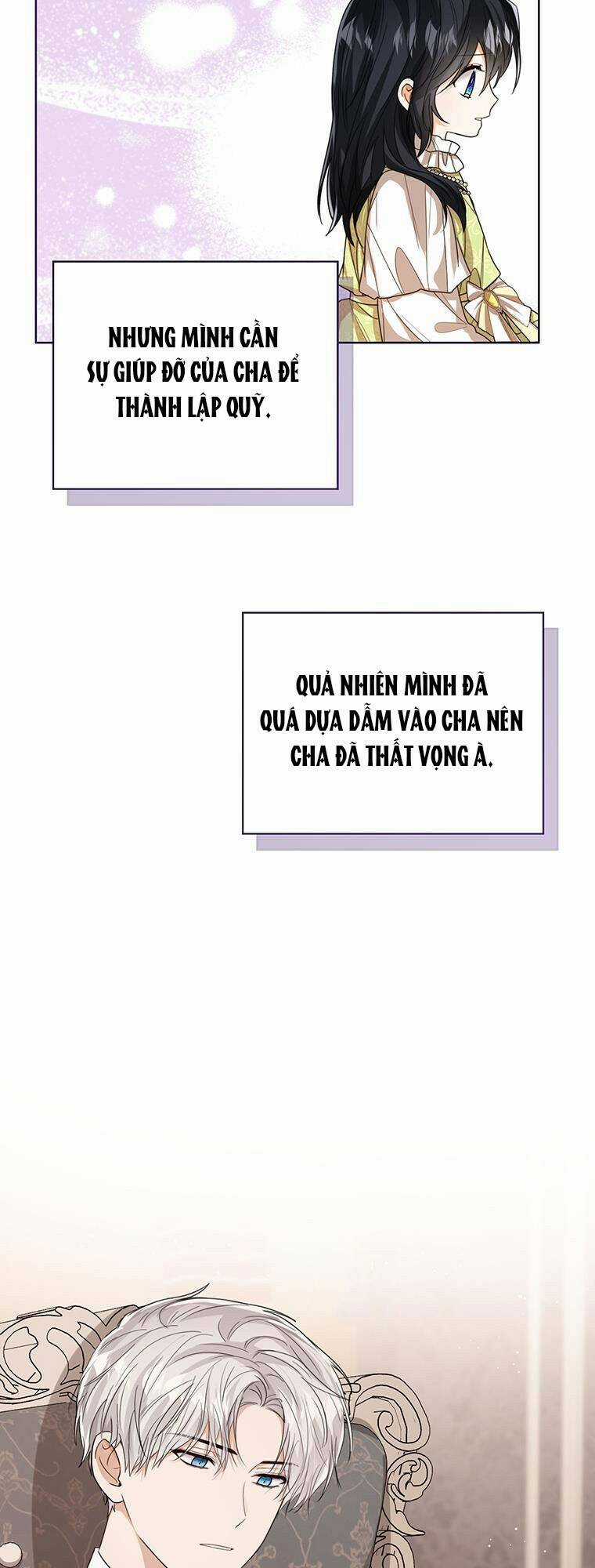 Công Chúa Bé Con Nhìn Vào Cửa Sổ Trạng Thái Chapter 58 trang 43