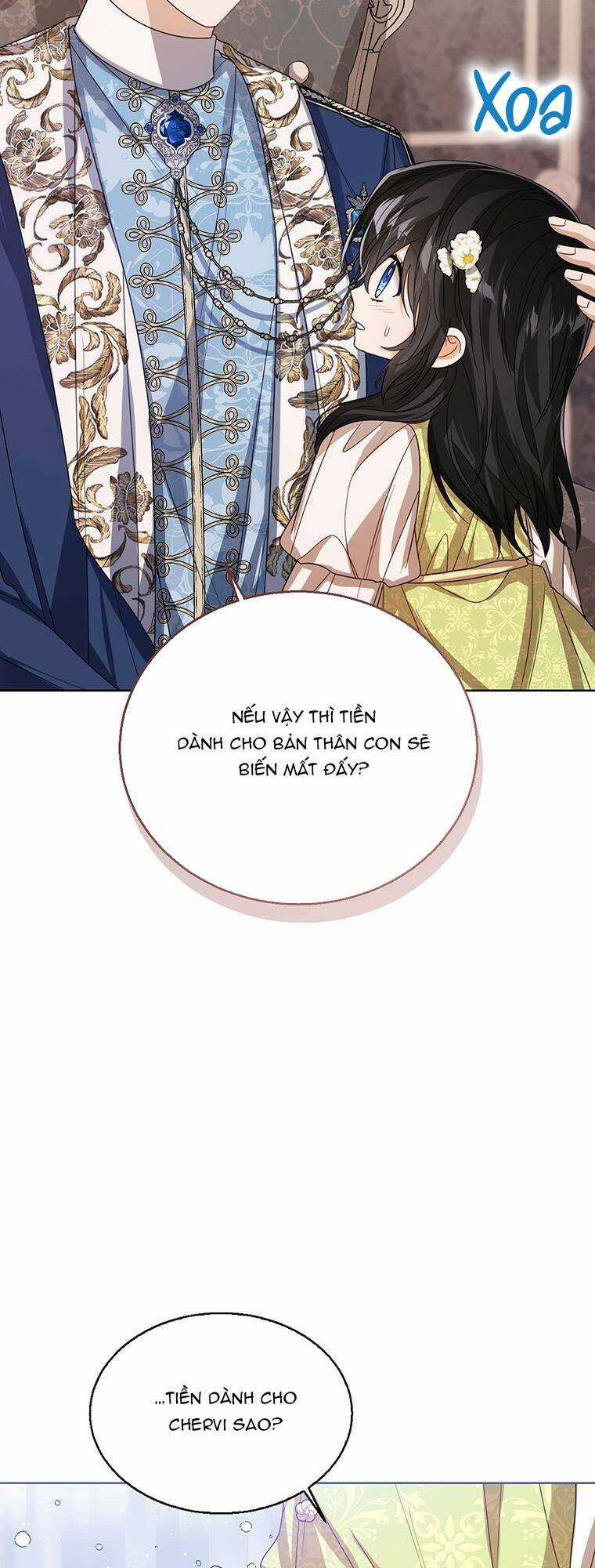 Công Chúa Bé Con Nhìn Vào Cửa Sổ Trạng Thái Chapter 58 trang 44