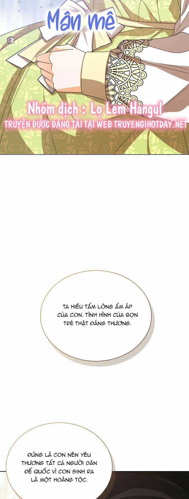 Công Chúa Bé Con Nhìn Vào Cửa Sổ Trạng Thái Chapter 58 trang 45