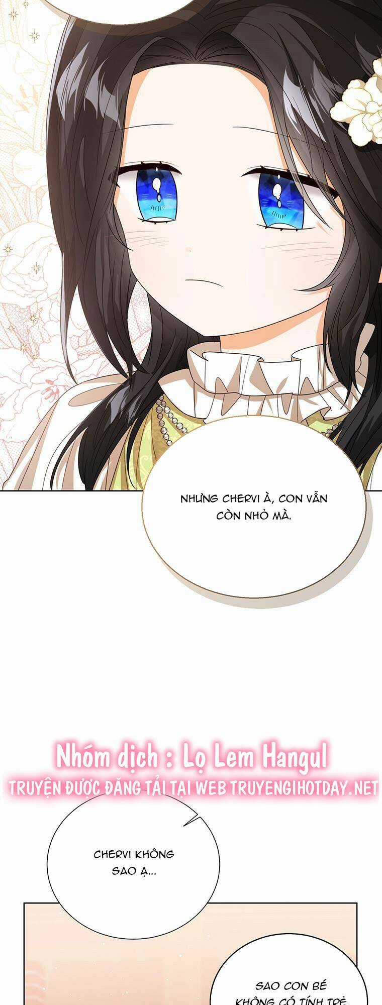 Công Chúa Bé Con Nhìn Vào Cửa Sổ Trạng Thái Chapter 58 trang 46